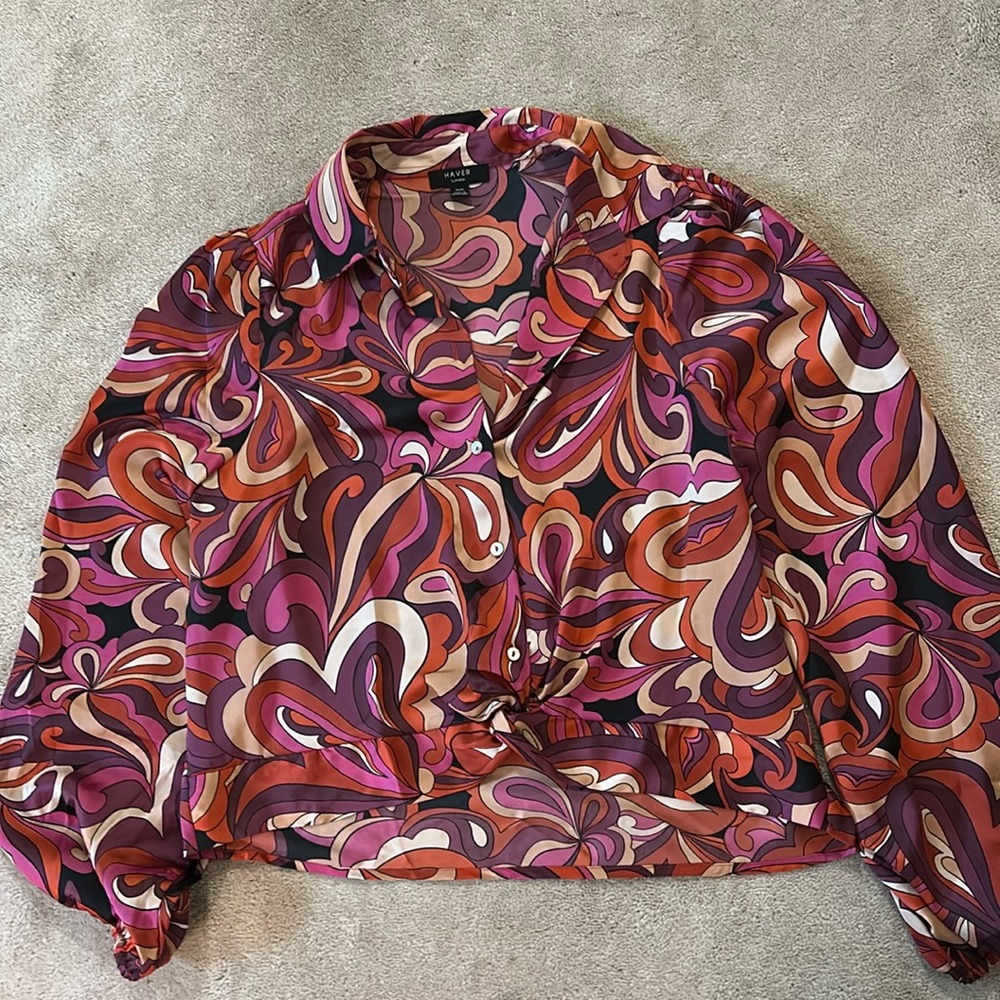 Haver of London blouse size M